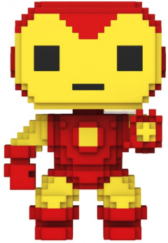 Figurina - Pop! Marvel 8-Bit: Iron-Man