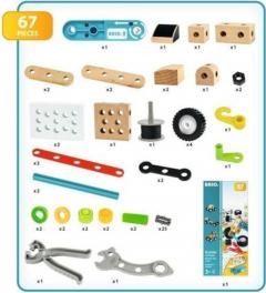 Set de joaca - 67 piese - Motor