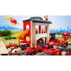 Set de joaca - Sectie de pompieri