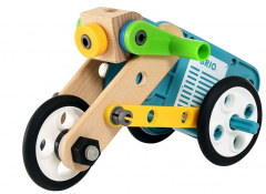 Set de construit din lemn - Motor