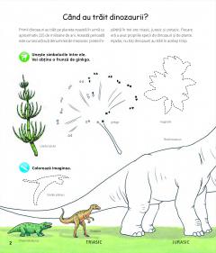 Carte de activitati cu .... Dinozauri