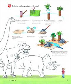 Carte de activitati cu .... Dinozauri