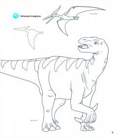 Carte de activitati cu .... Dinozauri