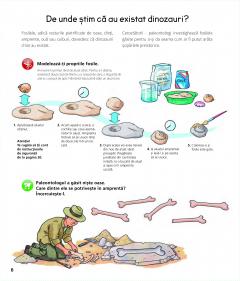 Carte de activitati cu .... Dinozauri
