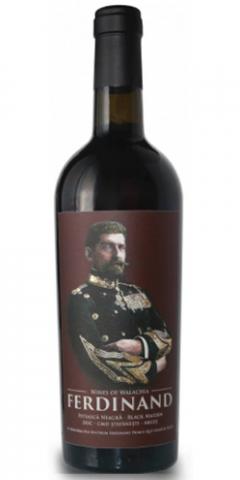 Vin rosu - Casa de vinuri Stefanesti, Ferdinand Feteasca Neagra, sec, 2015