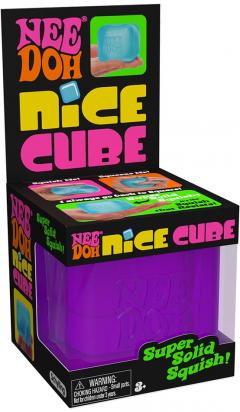 Jucarie antistres - NeeDoh - Nice Cube (mai multe culori - pret pe bucata)