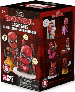 Figurina surpriza - Yume Hero Box - Deadpool Classic (pret pe bucata)