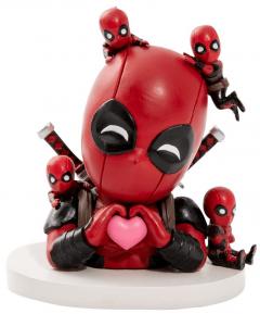 Figurina surpriza - Yume Hero Box - Deadpool Classic (pret pe bucata)