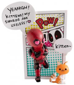 Figurina surpriza - Yume Hero Box - Deadpool Classic (pret pe bucata)
