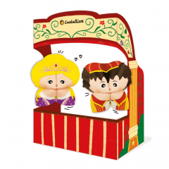 Set creativ - My Story Origami - Motanul incaltat