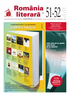 Revista Romania literara nr. 51-52/2024