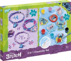 Set creativ - Disney Stitch - 2 in 1 Creativity Set