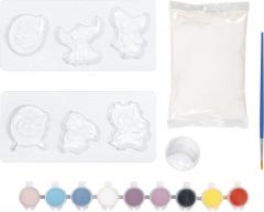 Set creativ - Disney Stitch - 2 in 1 Creativity Set