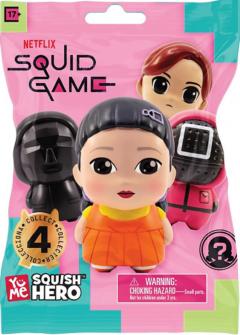Figurina surpriza - Squid Game - Squish Hero - Mai multe modele - Pret pe bucata