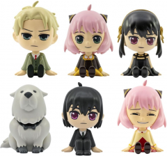 Figurine - Spy X Family - Bobble Hero Bobble-Head , mai multe modele si culori