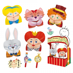 Set creativ - My Story Origami - Alice in Tara Minunilor