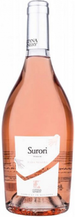Vin rose sec Gitana Winery Surori, 0.75L