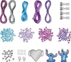 Set creativ - Disney Stitch - Charm Bracelets