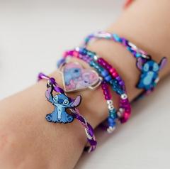 Set creativ - Disney Stitch - Charm Bracelets