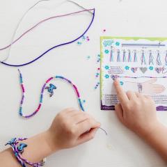 Set creativ - Disney Stitch - Charm Bracelets