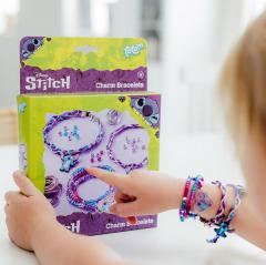 Set creativ - Disney Stitch - Charm Bracelets
