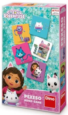Joc de memorie - Gabby's Dollhouse - Pexeso