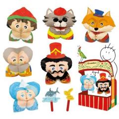 Set creativ - My Story Origami - Pinocchio