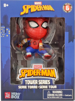 Figurina - Yume Hero Box - Spider-Man Tower - mai multe modele
