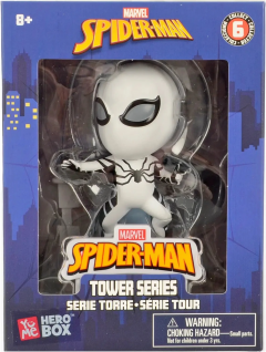 Figurina - Yume Hero Box - Spider-Man Tower - mai multe modele