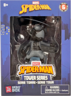 Figurina - Yume Hero Box - Spider-Man Tower - mai multe modele