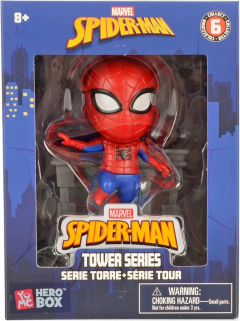 Figurina - Yume Hero Box - Spider-Man Tower - mai multe modele