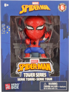 Figurina - Yume Hero Box - Spider-Man Tower - mai multe modele