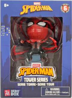 Figurina - Yume Hero Box - Spider-Man Tower - mai multe modele