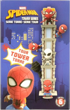 Figurina - Yume Hero Box - Spider-Man Tower - mai multe modele