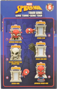 Figurina - Yume Hero Box - Spider-Man Tower - mai multe modele