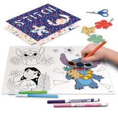 Jucarie creativa - Disney Stitch - Drawing School With Light Table