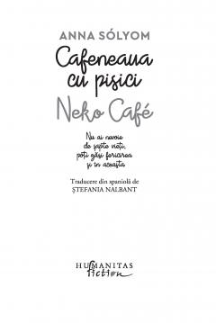 Cafeneaua cu pisici. Neko Cafe