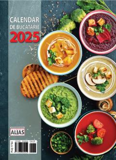 Calendar de bucatarie 2025