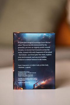 Joc de societate - Arcanix's Echoes