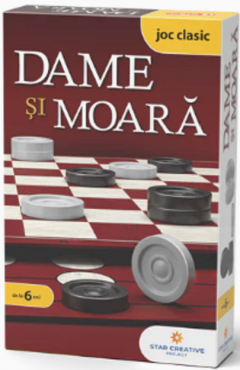 Joc clasic - Dame si Moara
