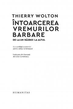 Intoarcerea vremurilor barbare