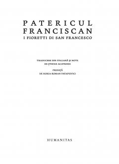 Patericul franciscan