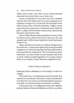 Biblia dupa textul ebraic 