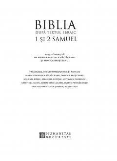 Biblia dupa textul ebraic 