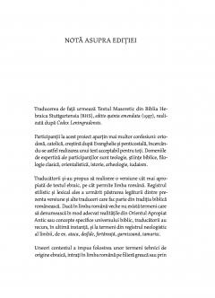 Biblia dupa textul ebraic 