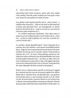 Biblia dupa textul ebraic 