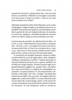 Biblia dupa textul ebraic 