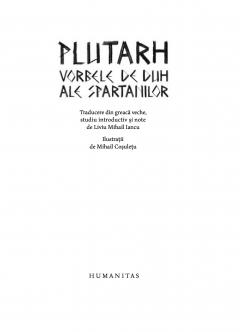 Vorbele de duh ale spartanilor