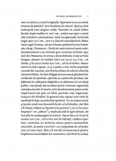 Vorbele de duh ale spartanilor