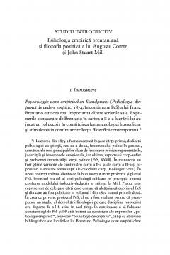  Psihologia din punct de vedere empiric